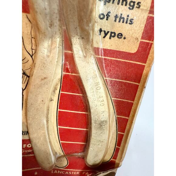 Vintage K-D Tools 430 Door Handle Spring Removal Tool NOS Made in USA - Picture 8 of 8